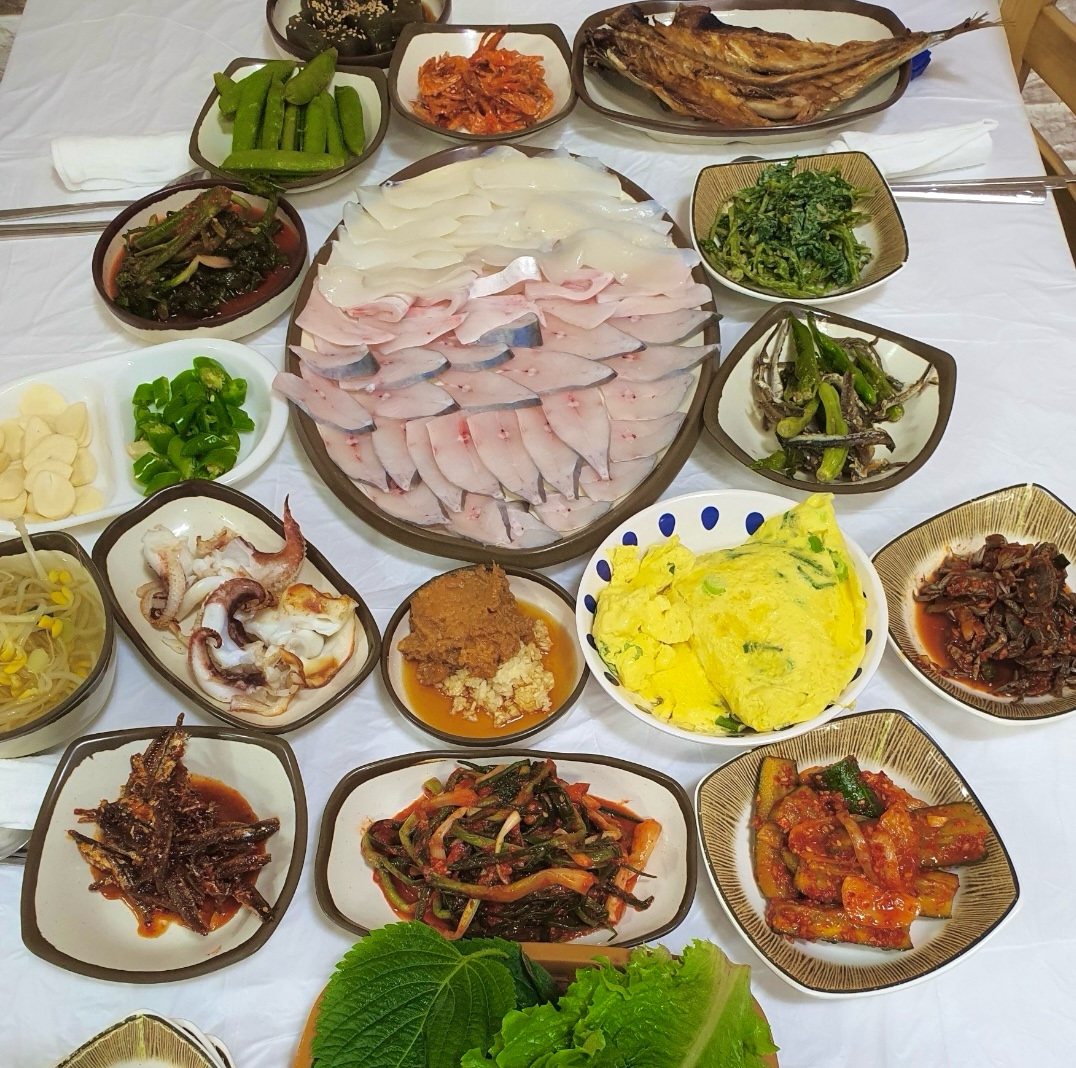 병어회