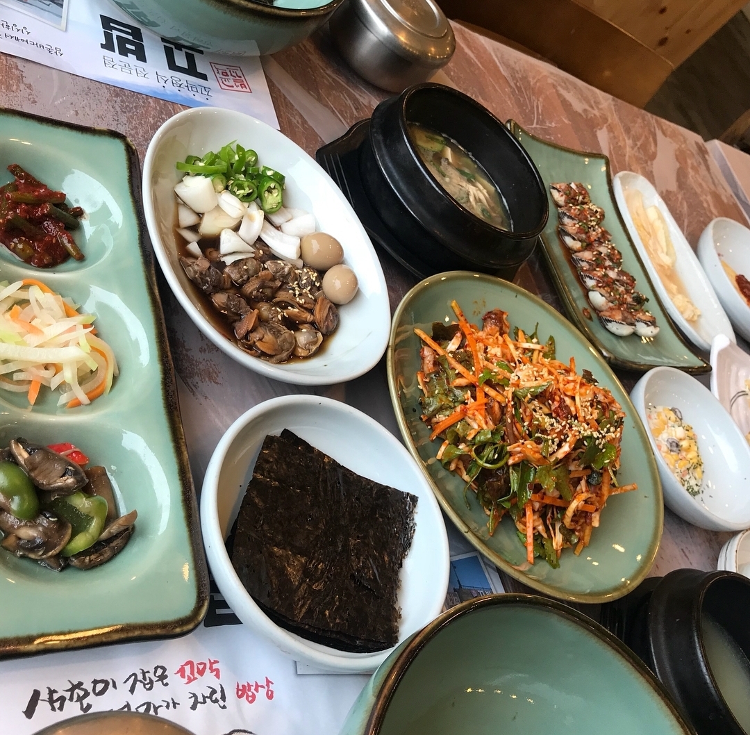 꼬밥정식 (7,8월 제외) (1인기준)