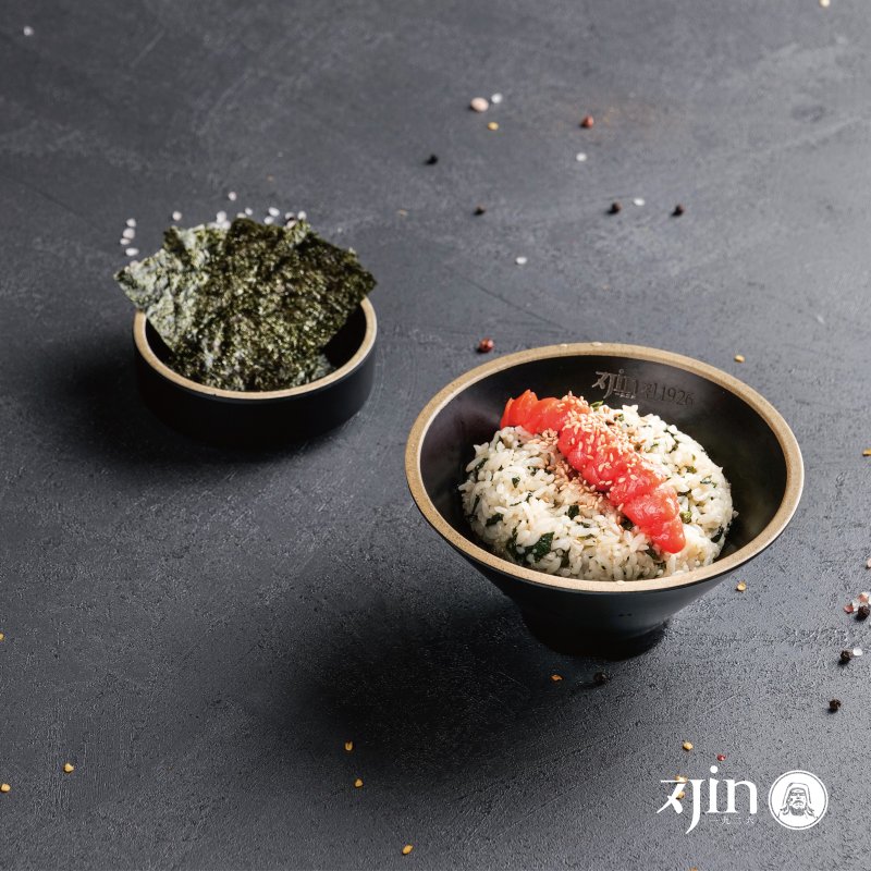 진특선밥(곤드레 명란밥)