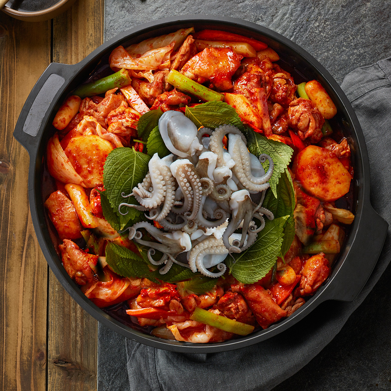 쭈꾸미닭갈비 1인