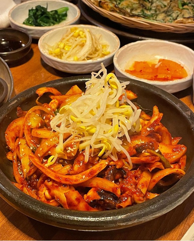 낙지볶음(소)(소면별도)