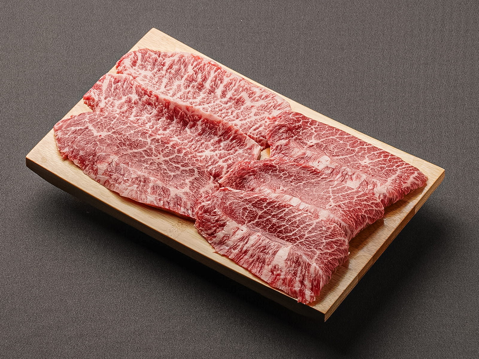 한우부채살160g