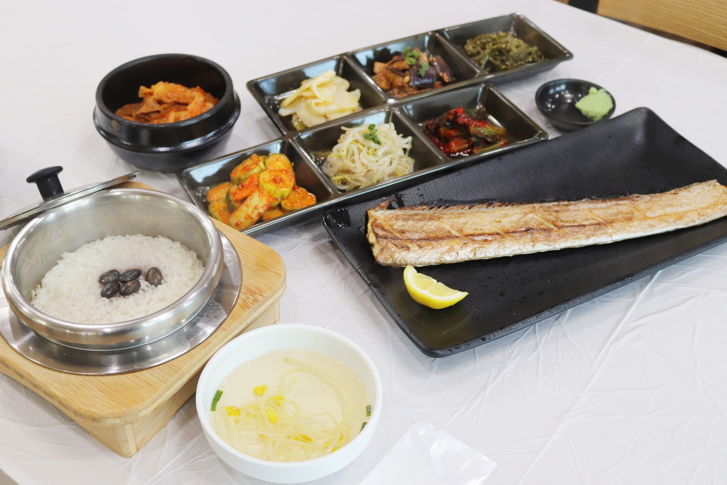 은갈치구이정식(1인)솥밥포함