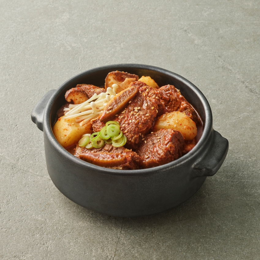 매운갈비찜