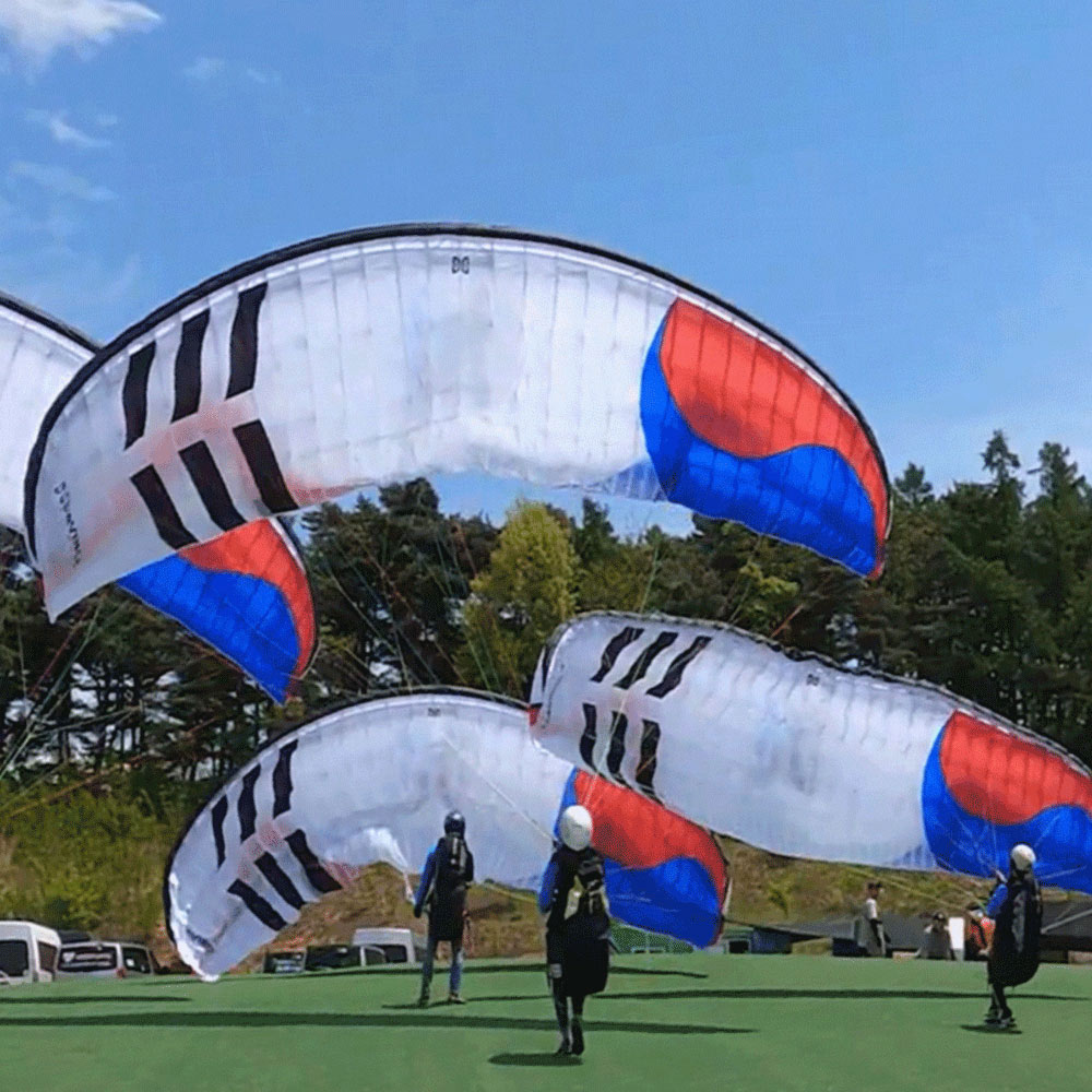 더쎈패러글라이딩 이미지