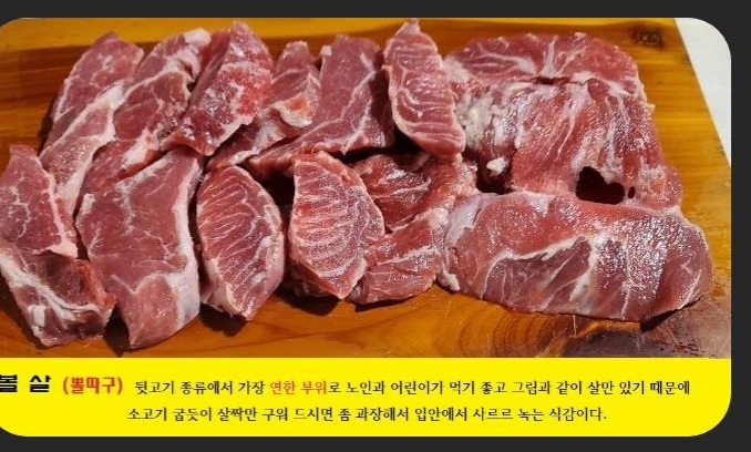 볼살