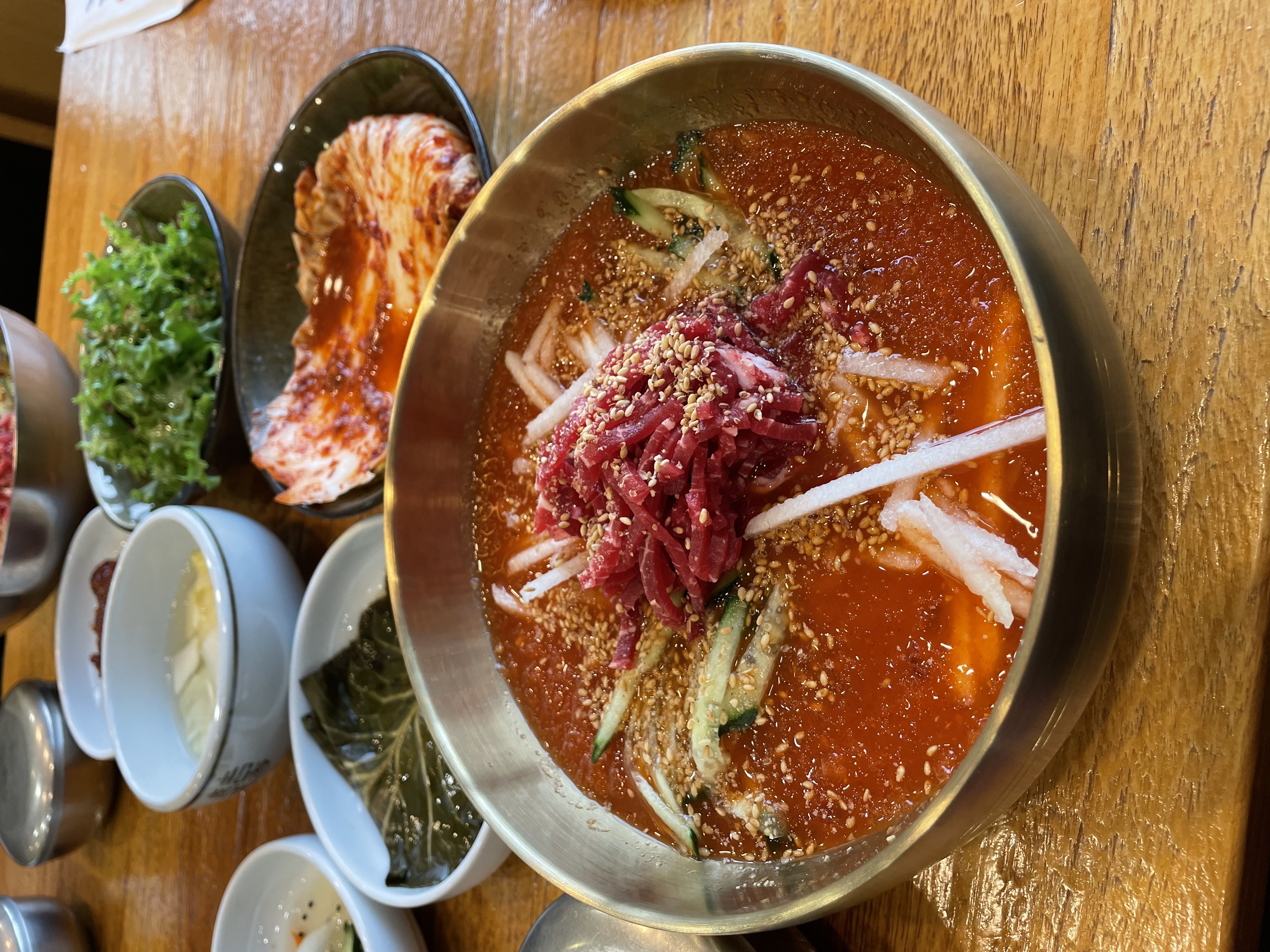 한우물회(계절메뉴)