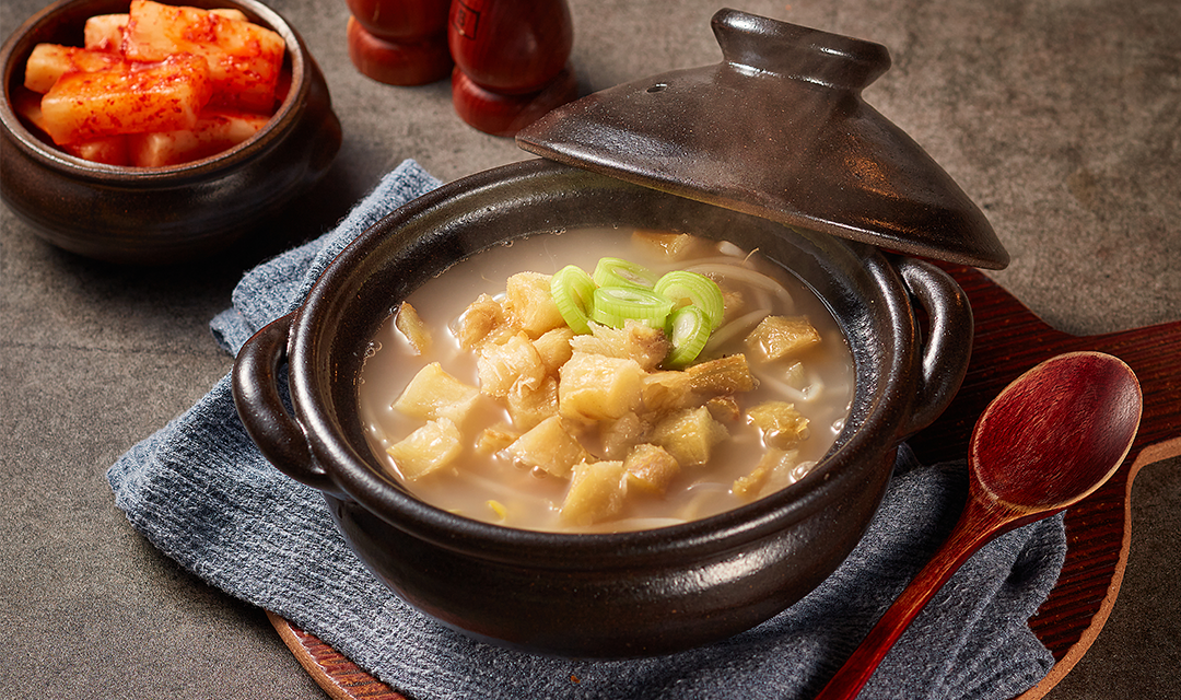 황태국밥