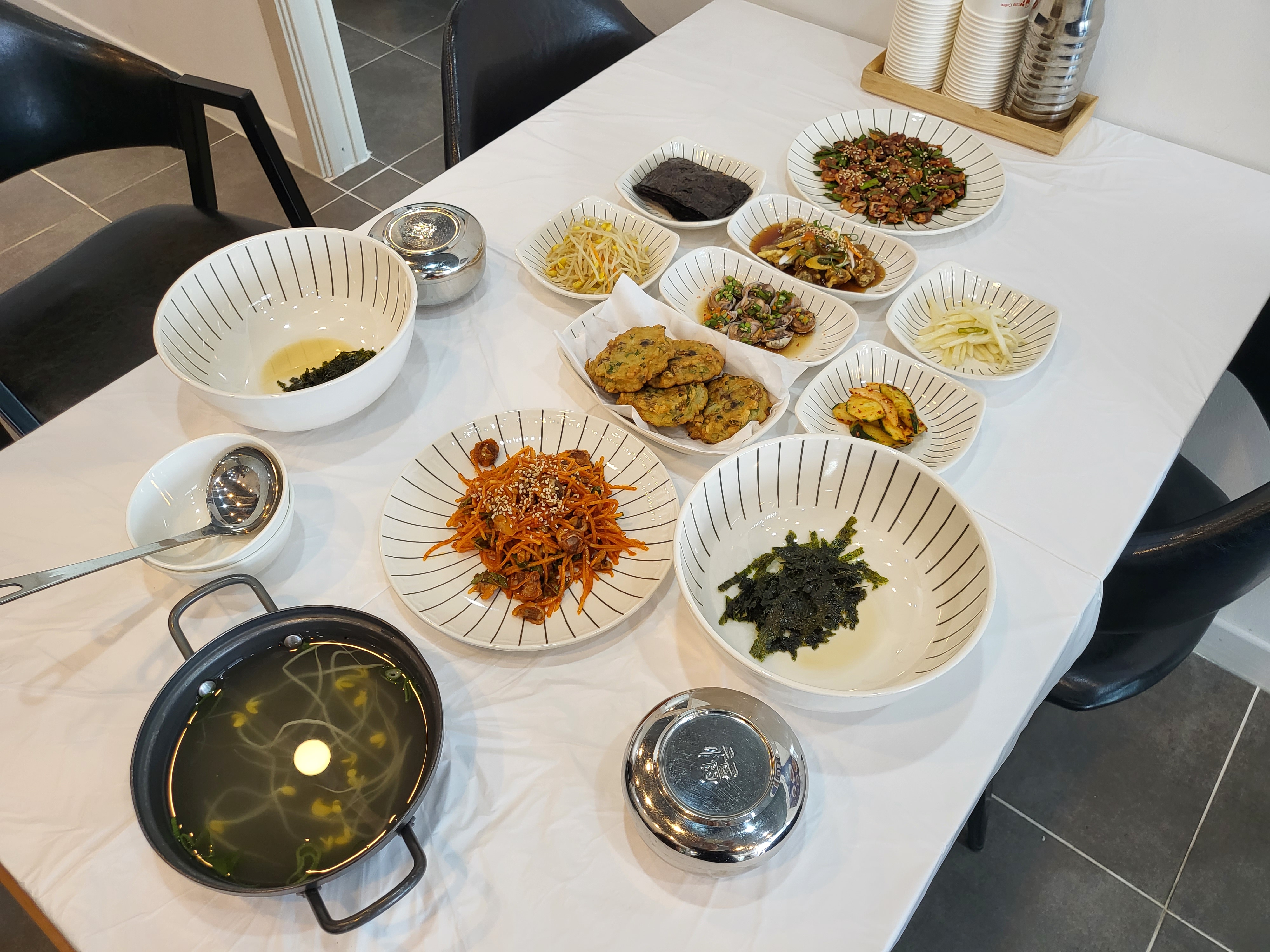 꼬막특정식(1인)