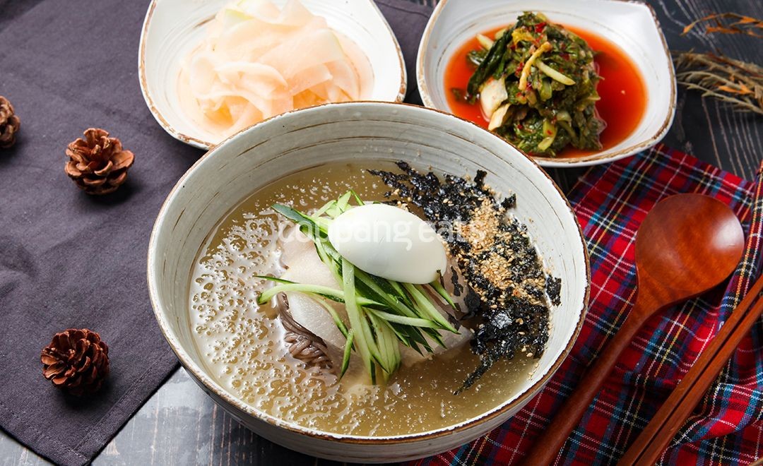 물막국수