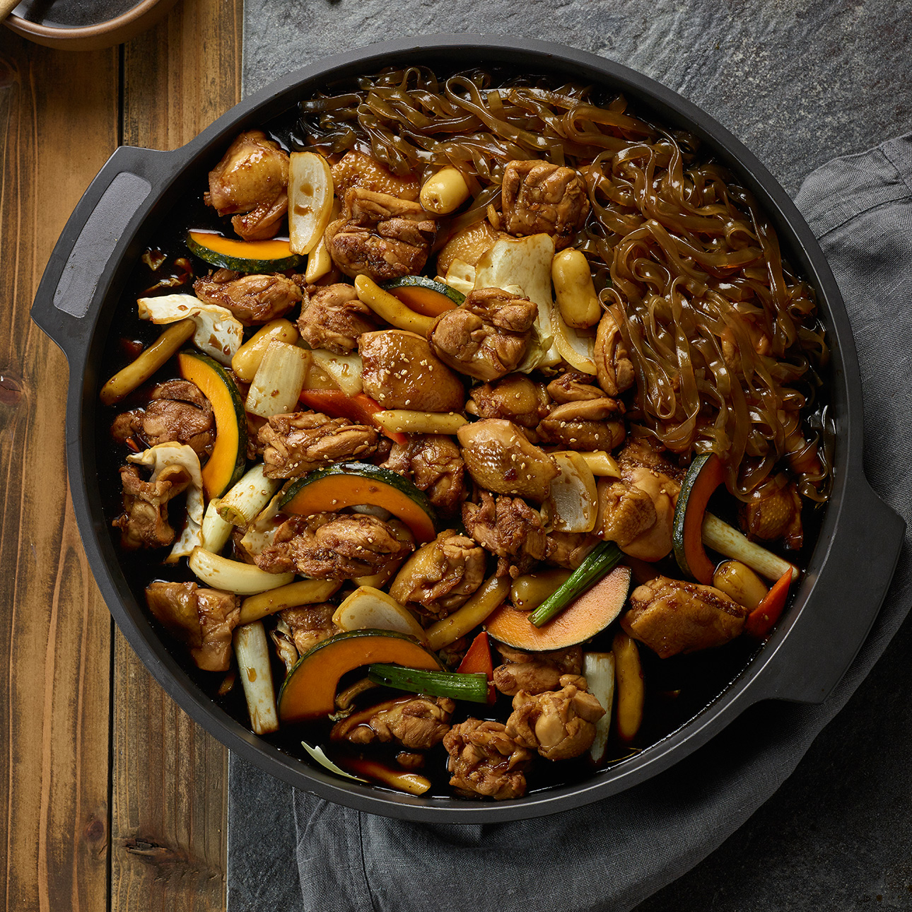 갈비맛닭갈비 1인