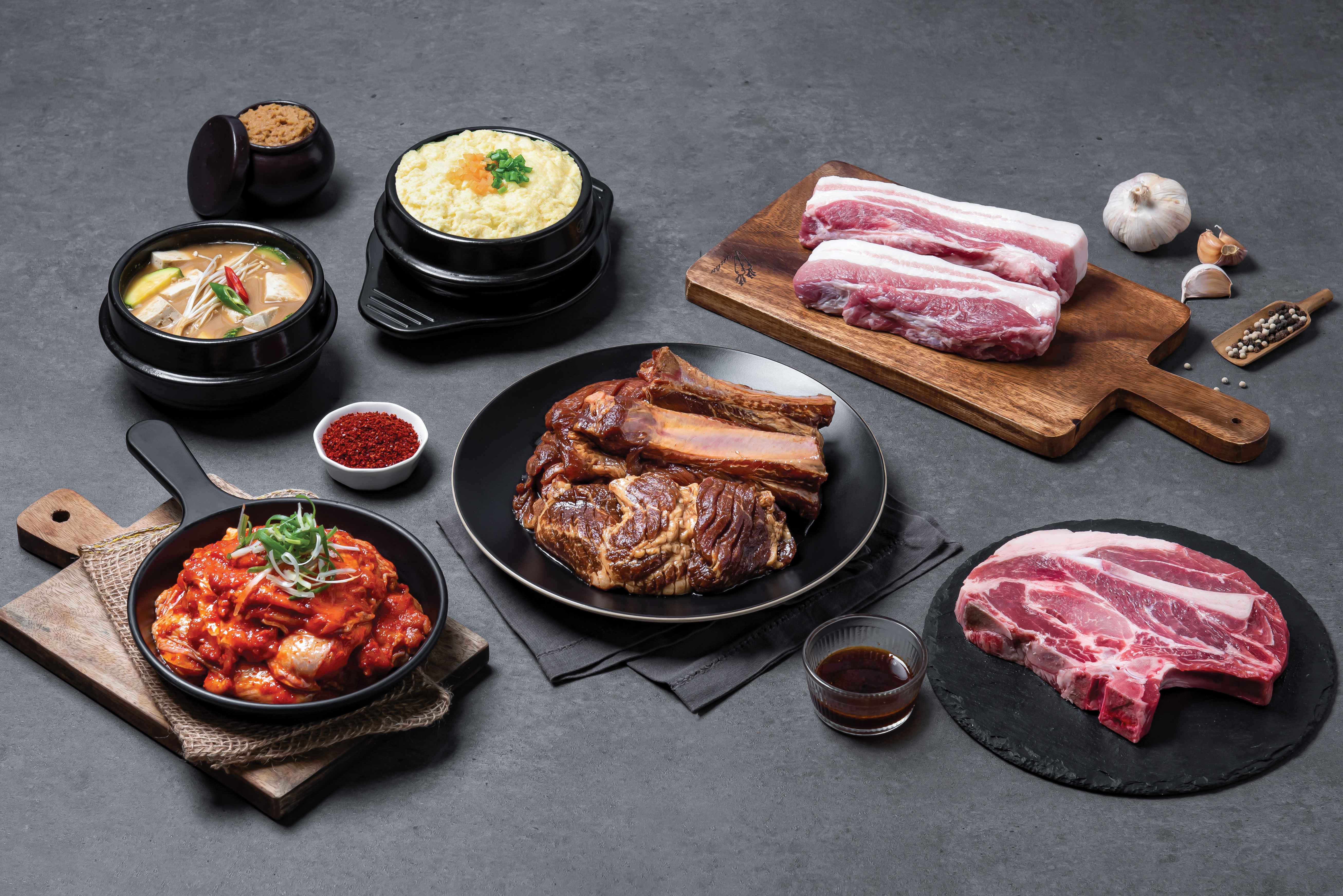 명륜진사갈비 자유이용(10세 이상)
