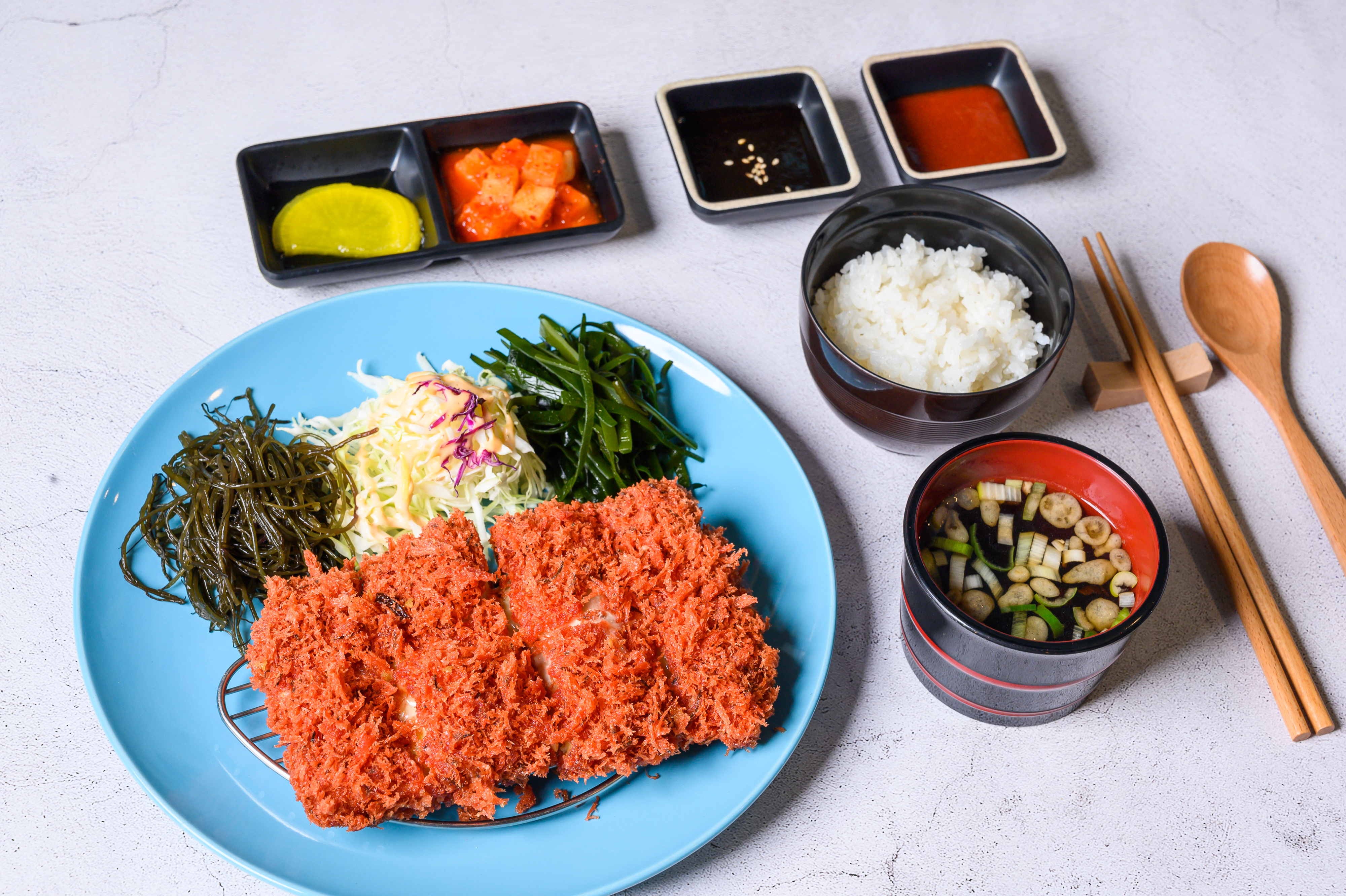 고구마 치즈 돈까스