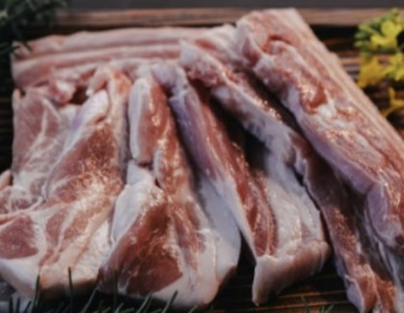 제주흑돼지삼겹살 (200g)