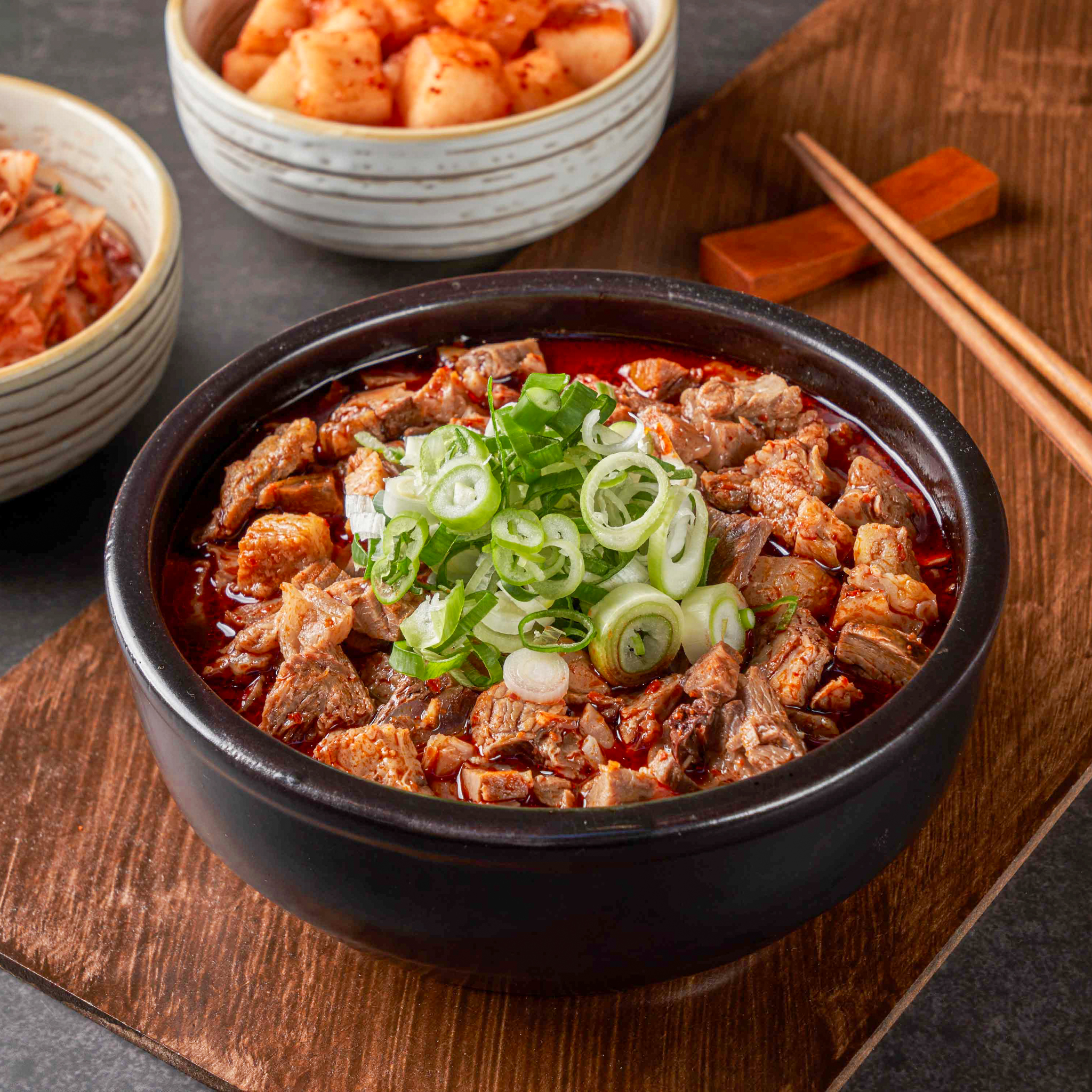 살살순살국밥 (얼큰)