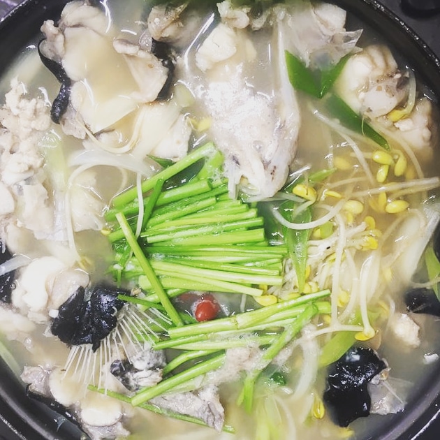 아귀지리정식(2인)