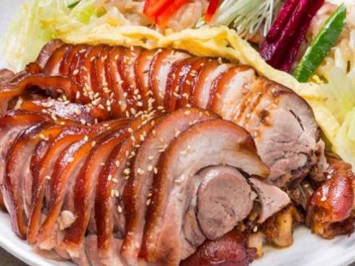 냉채족발