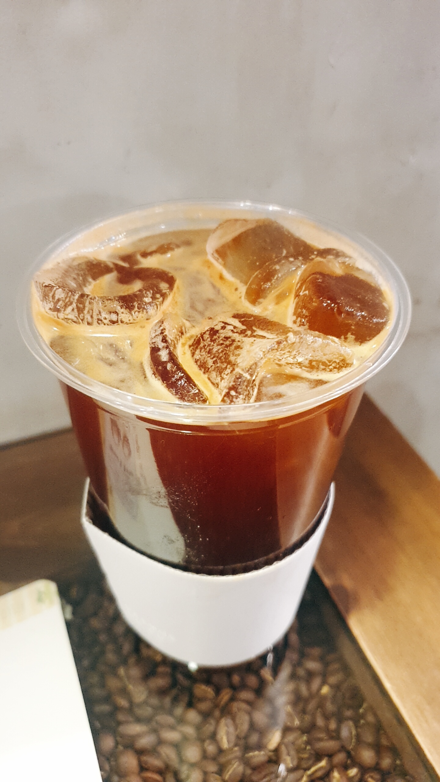 시그니처 블렌딩 아메리카노