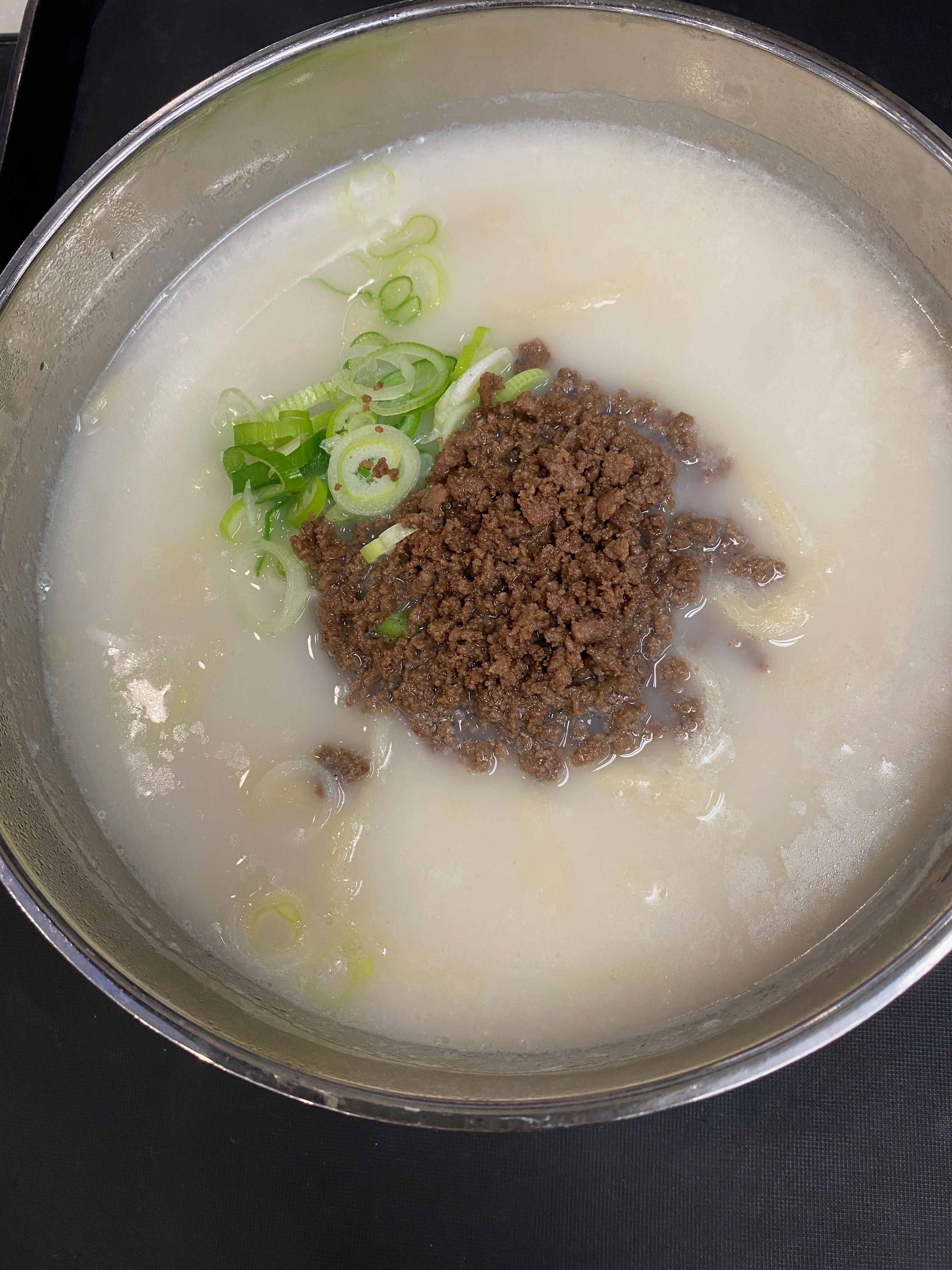 사골칼국수