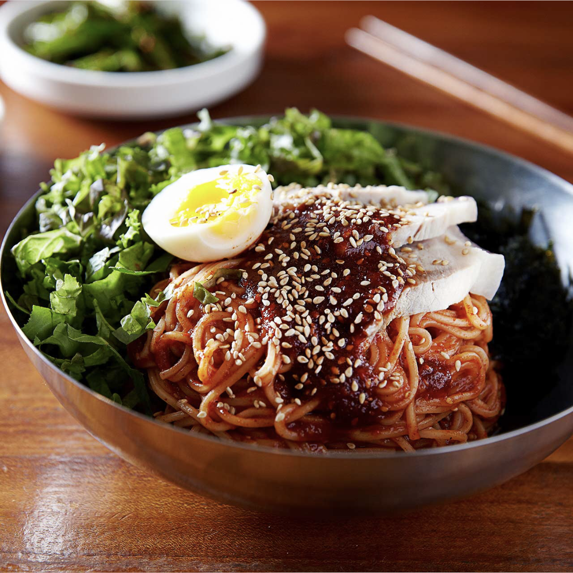 비빔국수