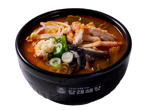달래내장탕