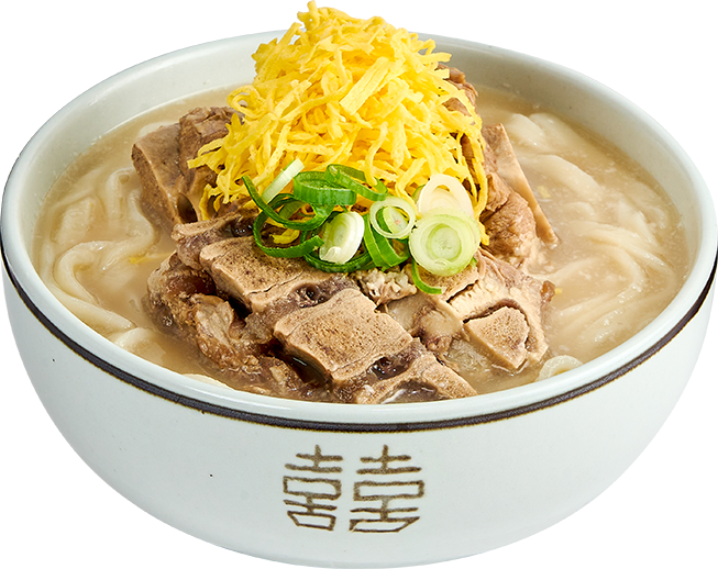 맑은뼈칼국수