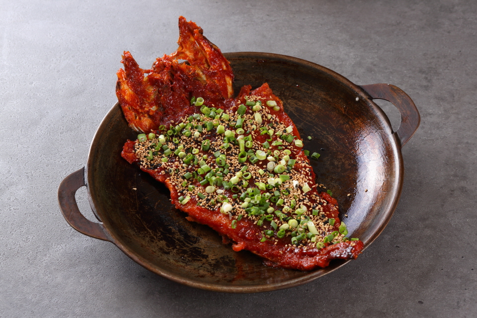 황태구이 한마리