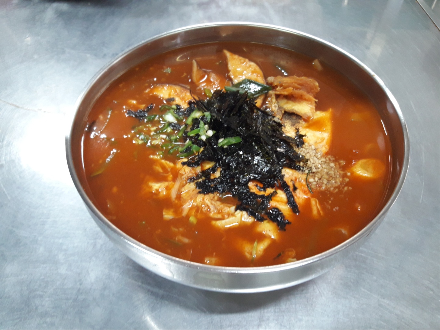 황태장칼국수