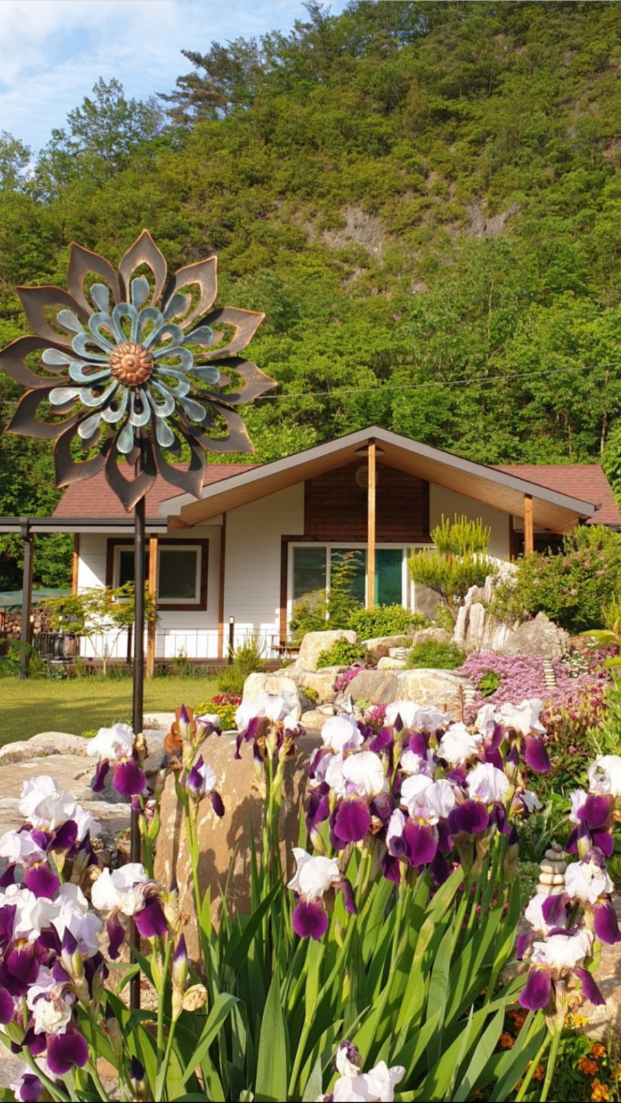 꽃뜨락단양펜션 이미지