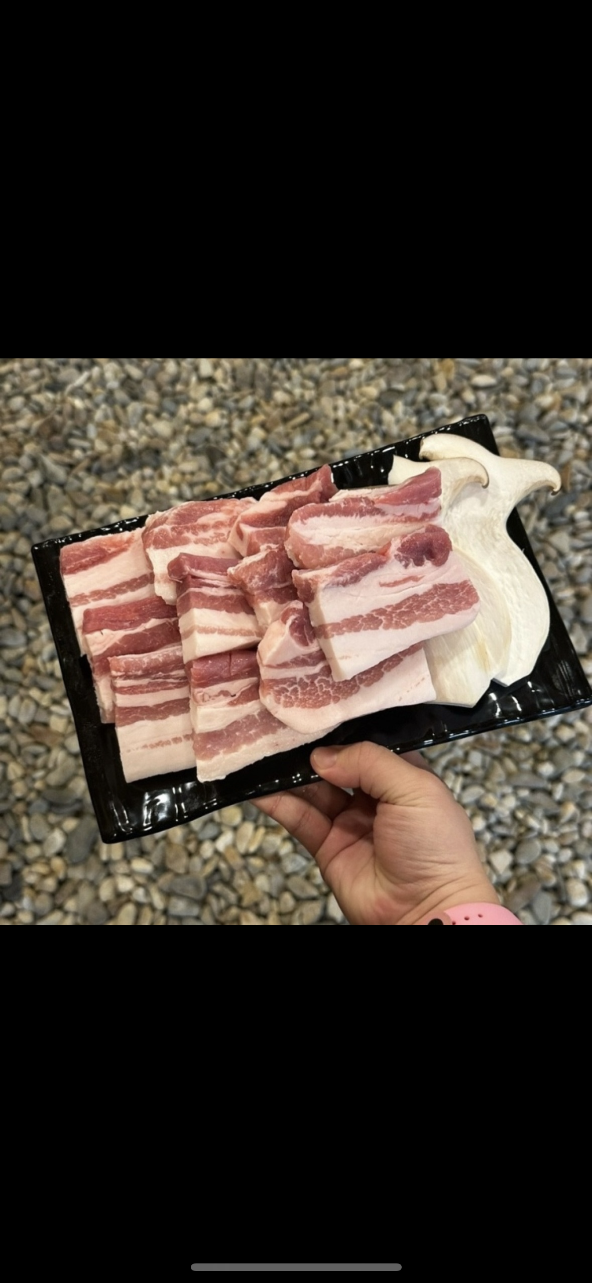 국내산 생삼겹살(180g)
