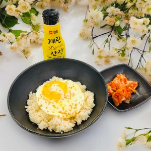 간장계란밥