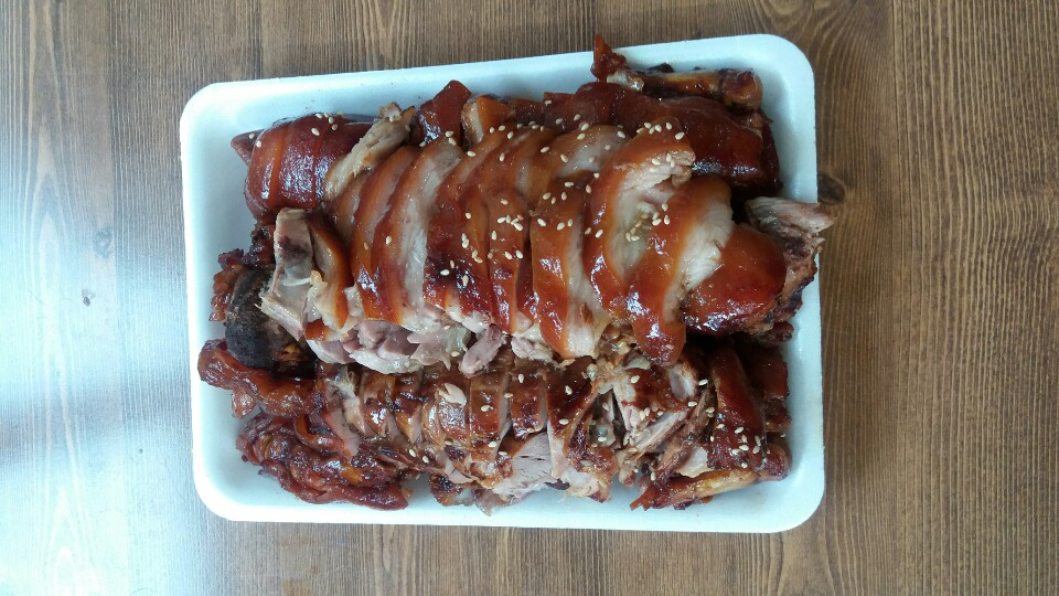 족발(중)