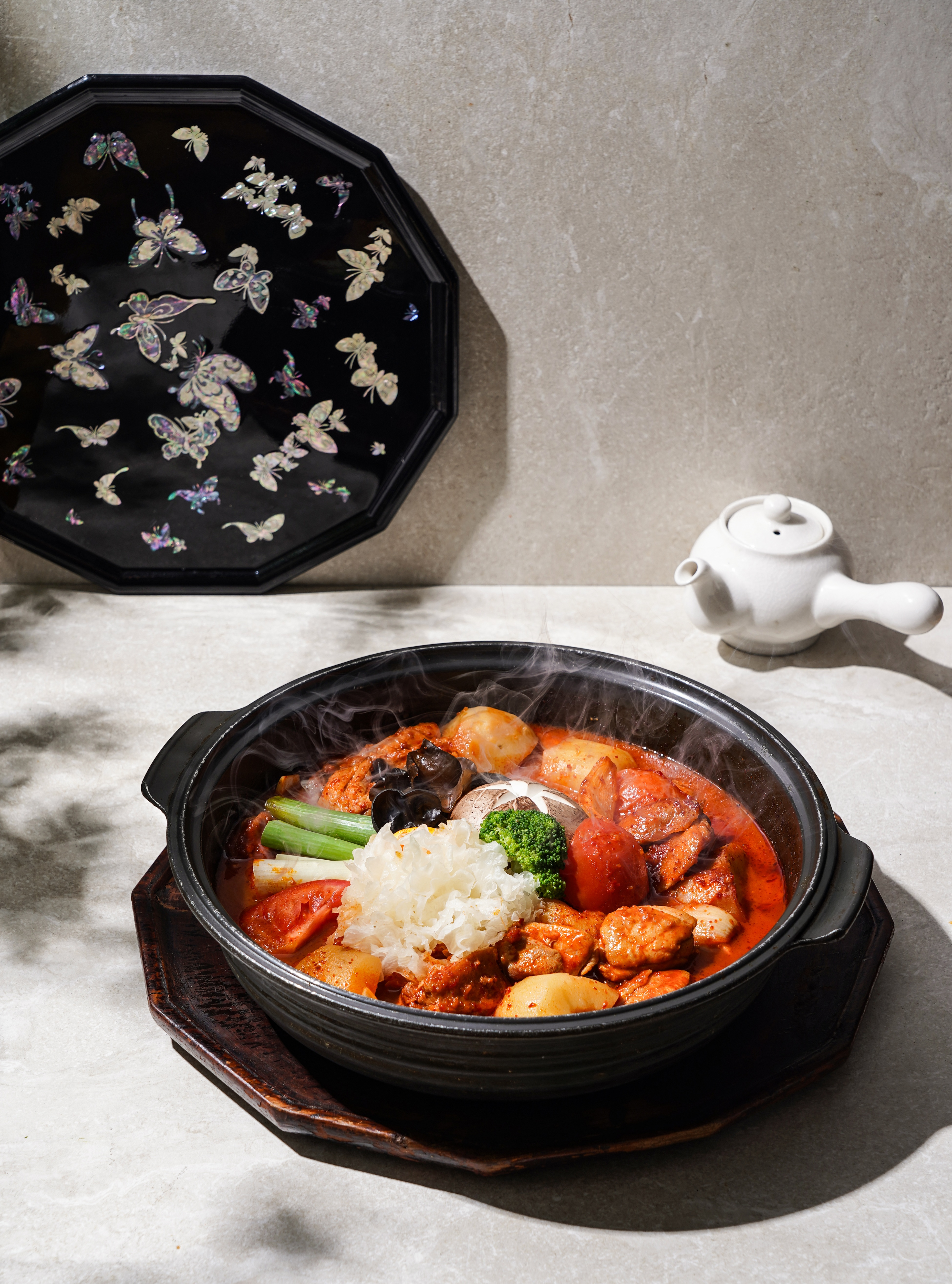 부안 아버지 닭도리탕(뼈)