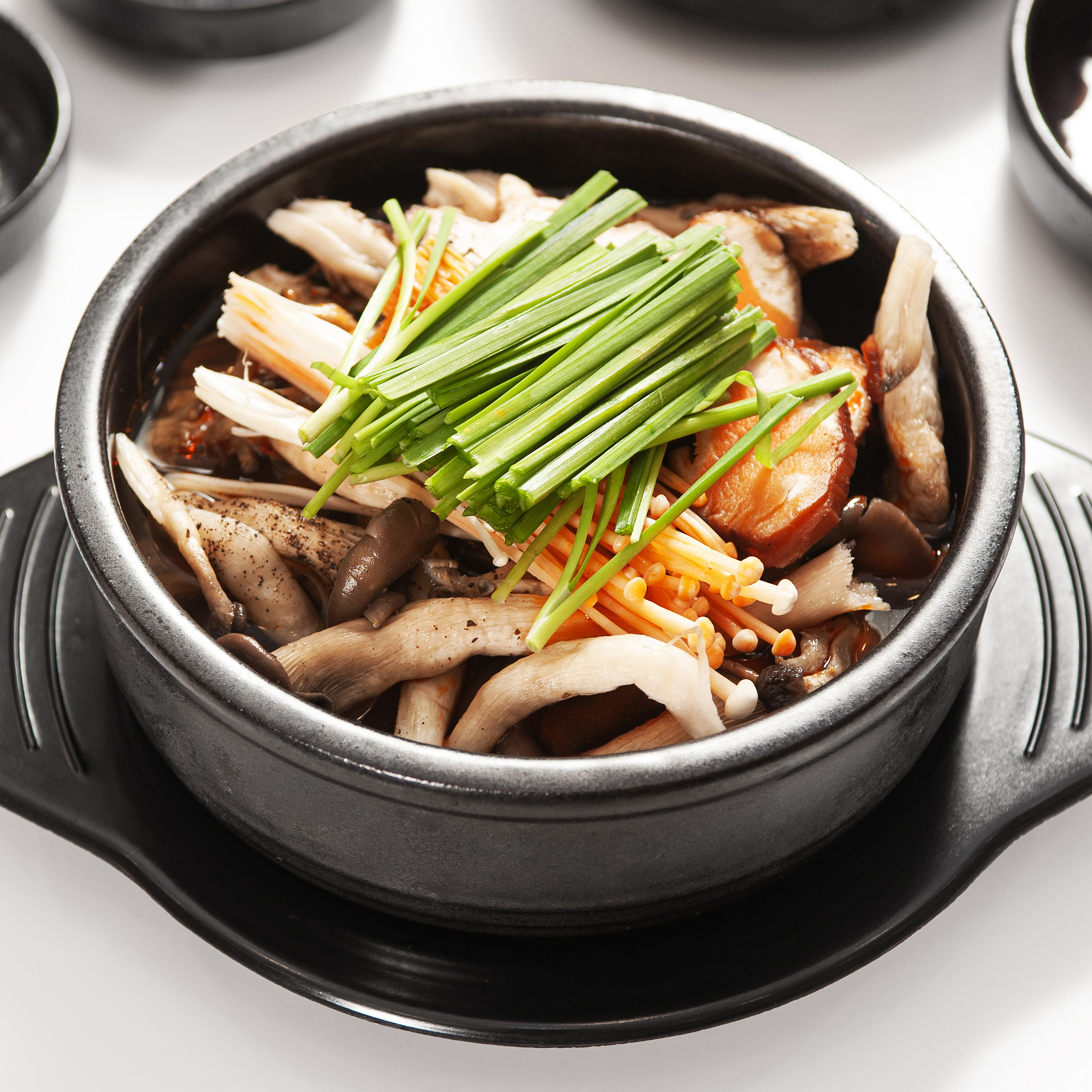 버섯야채탕