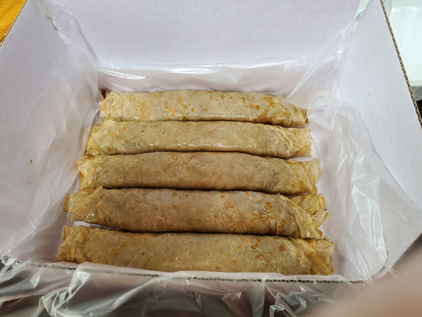 메밀전병(5롤)