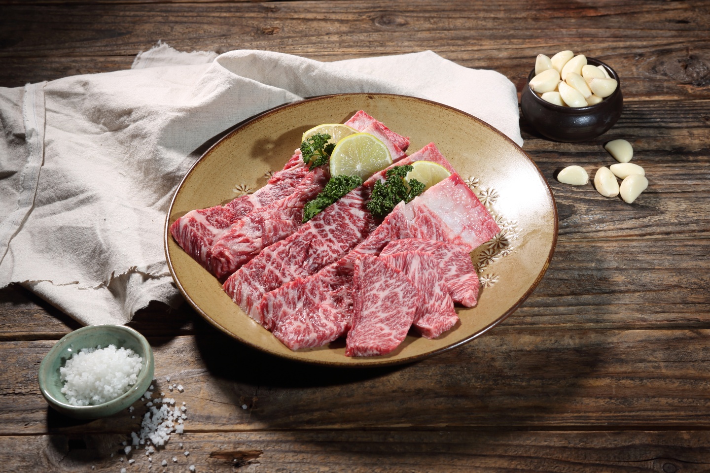 암소 생갈비(250g/국내산한우암소/예약판매)