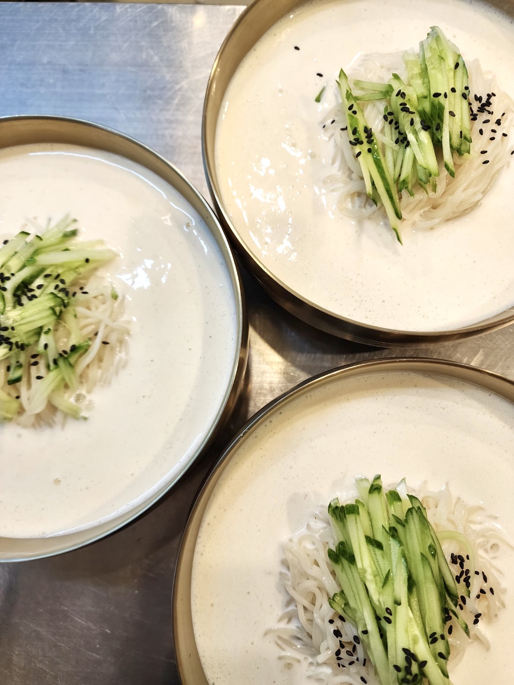 콩국수
