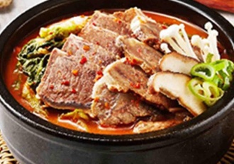 얼큰우거지곰탕