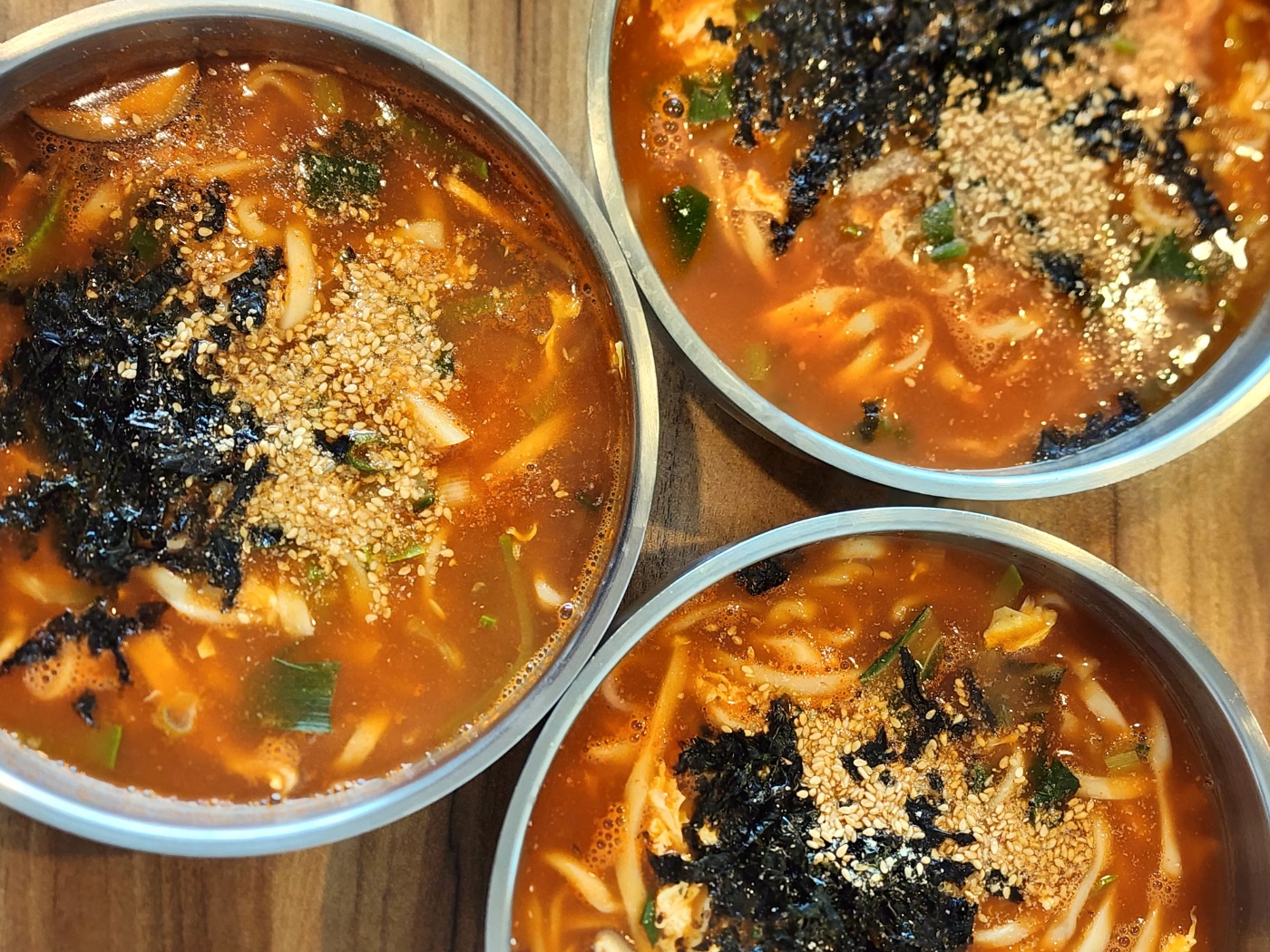 장칼국수