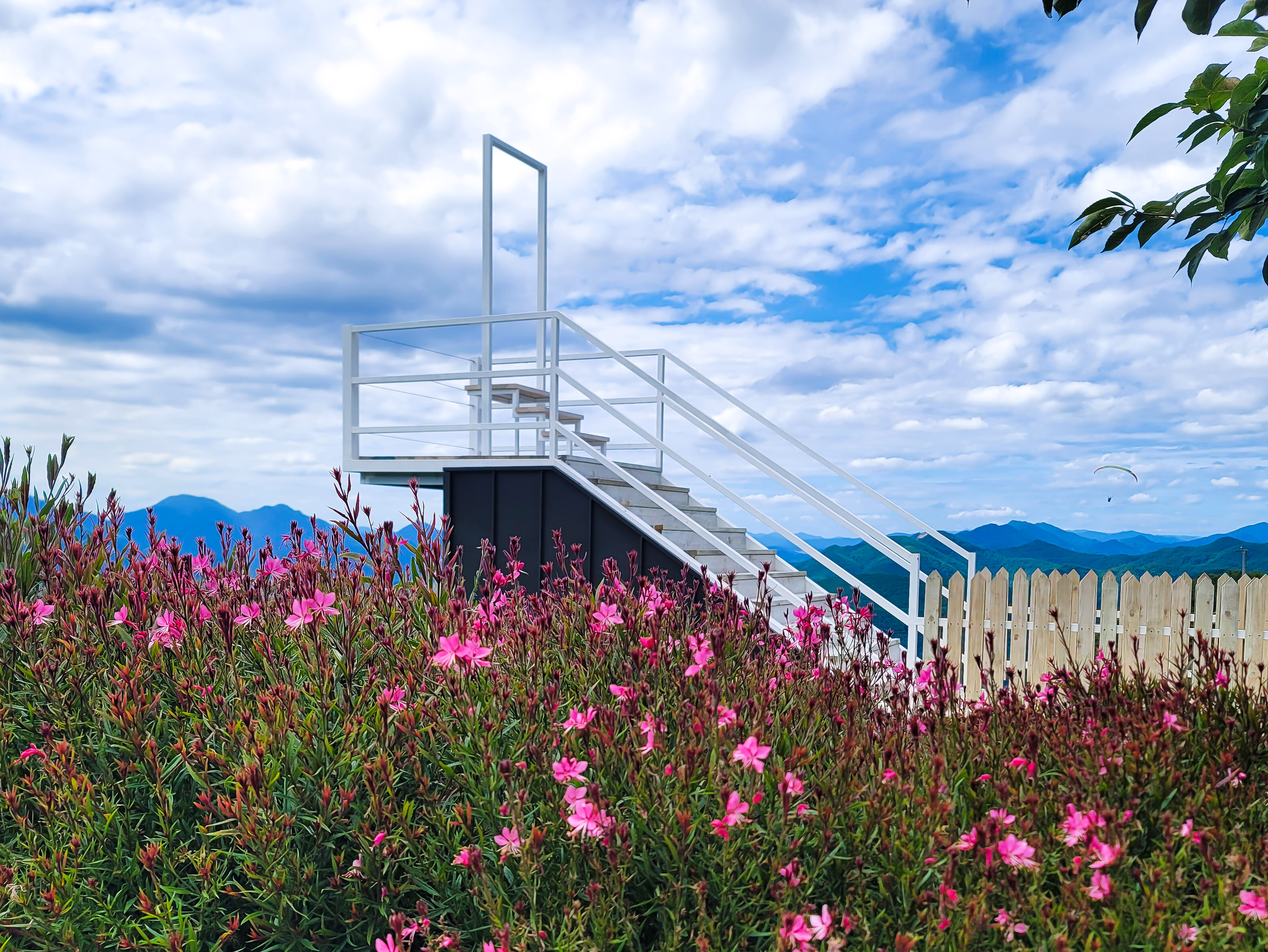 구름위의 산책 이미지