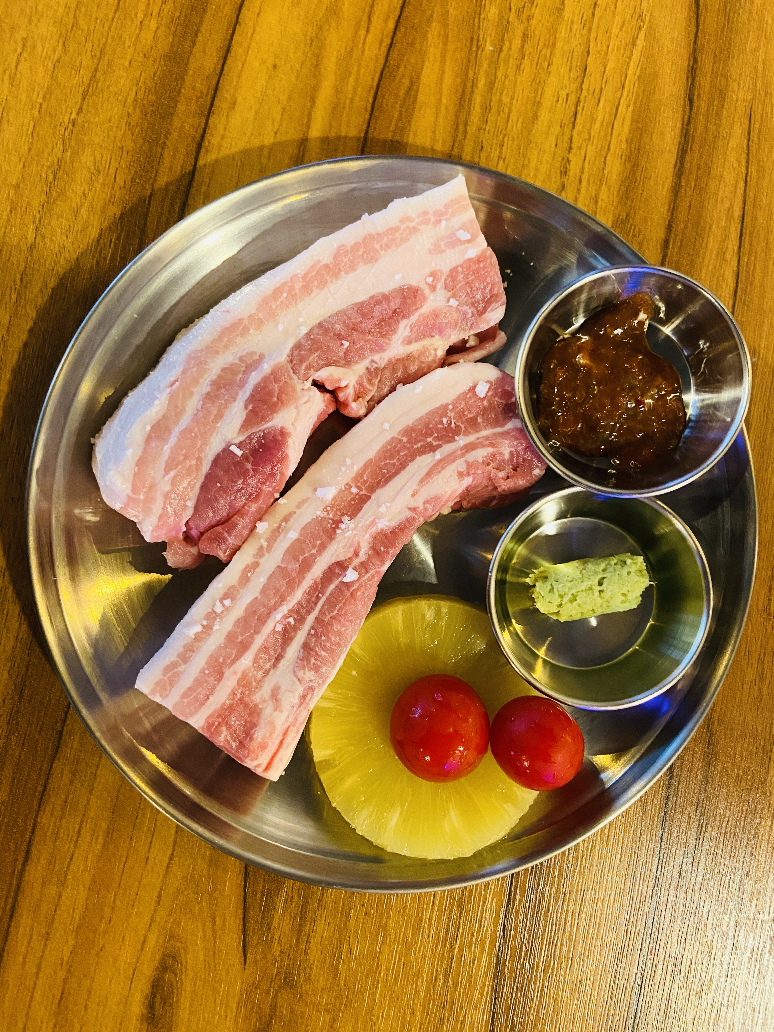 무항생제 삼겹살(180g)