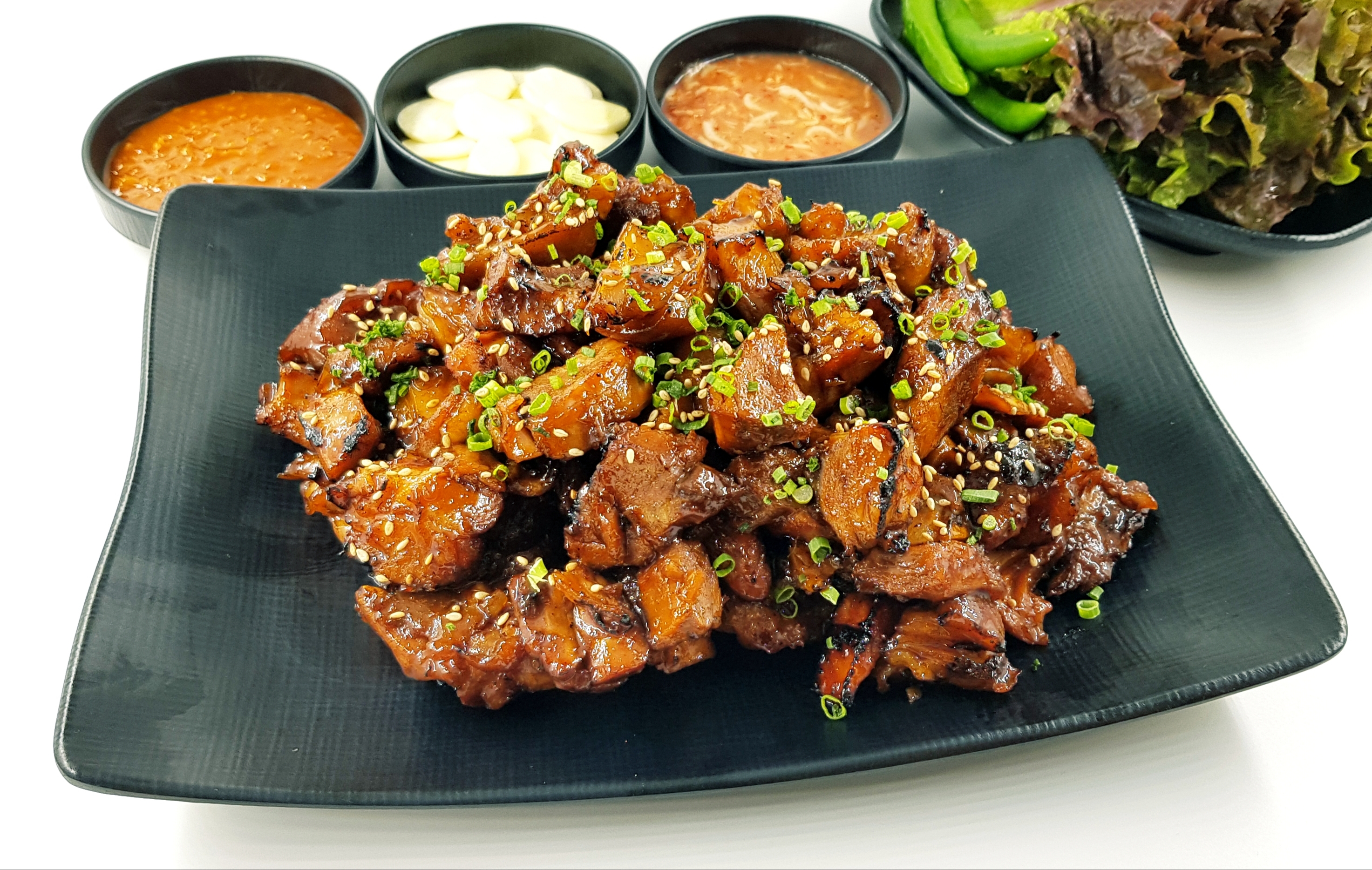 매운족발