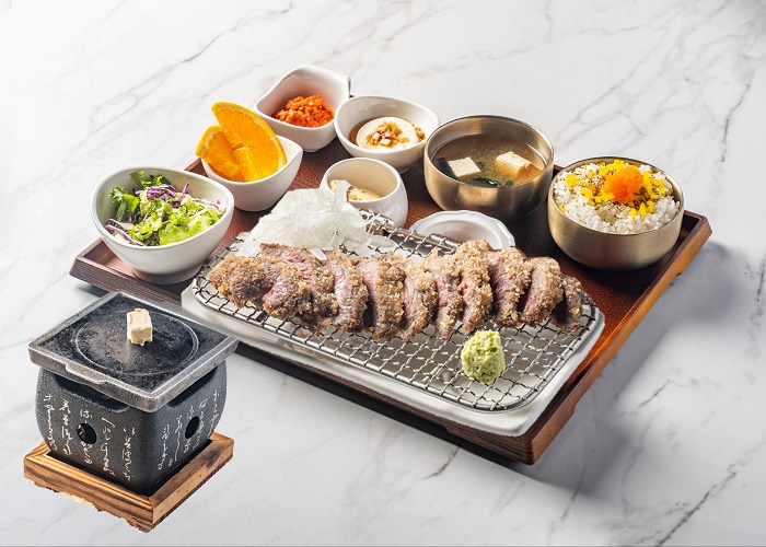 수제 규카츠 정식