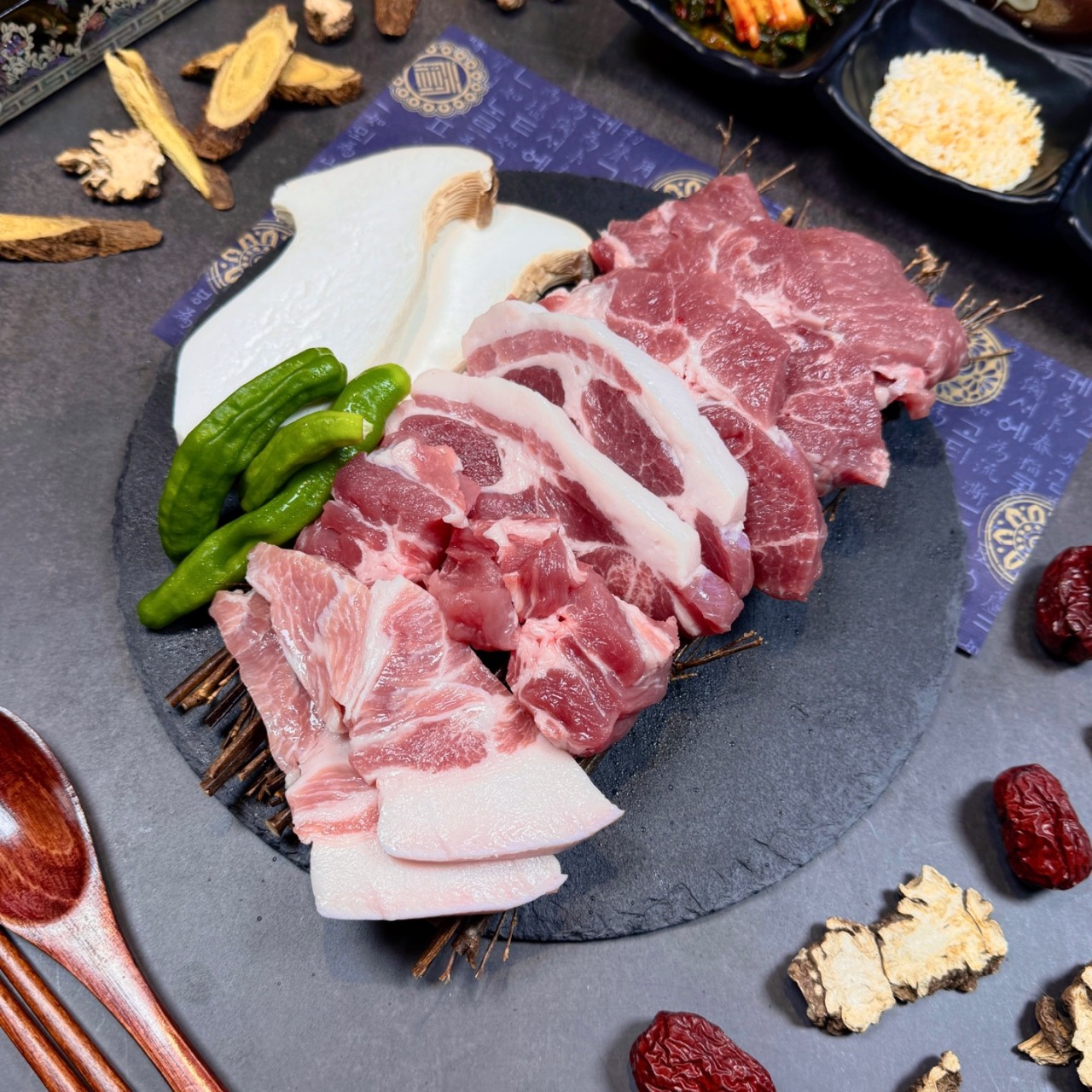 본초삼목(감초) 세트 (800g)