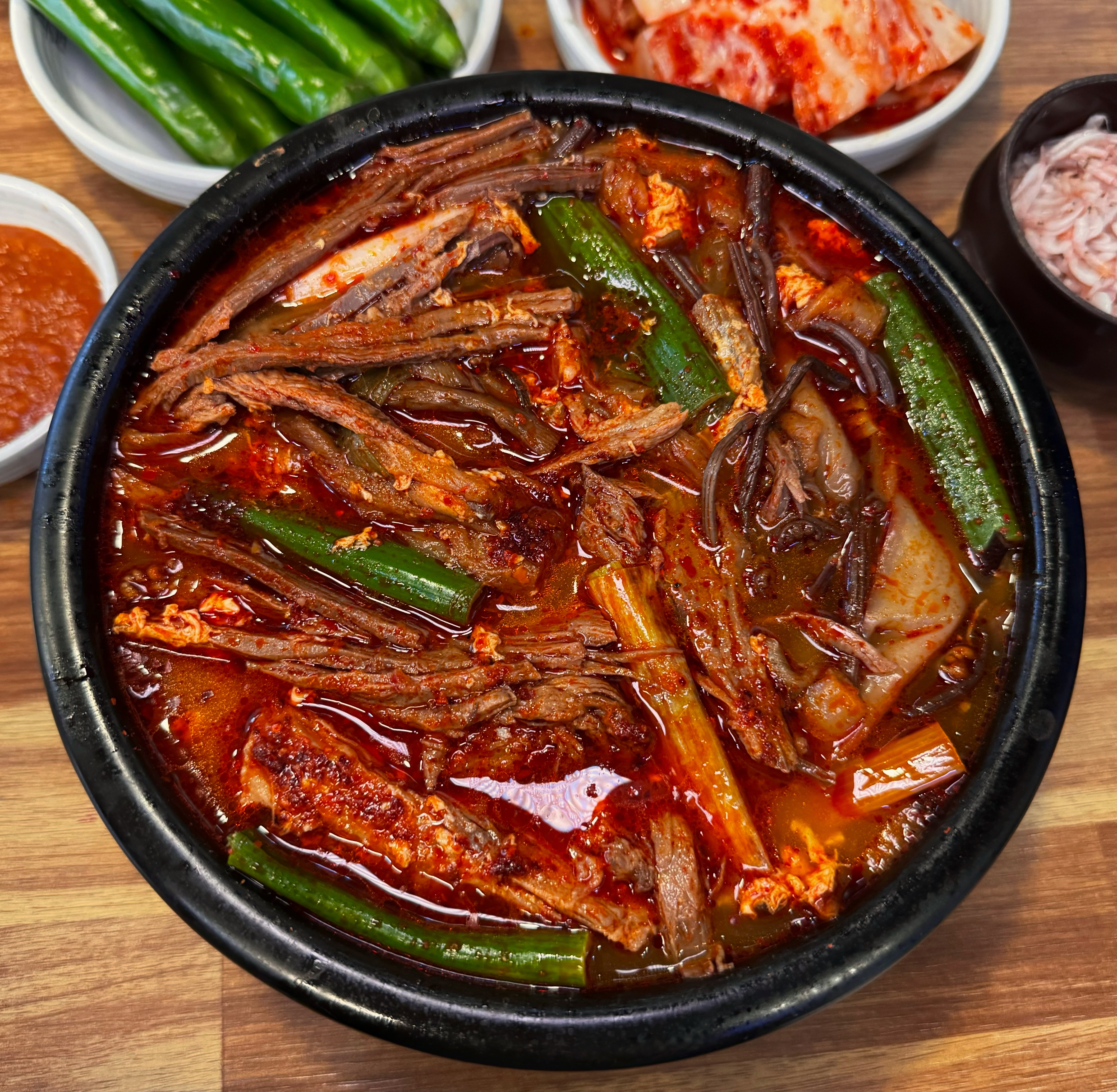 전통육개장