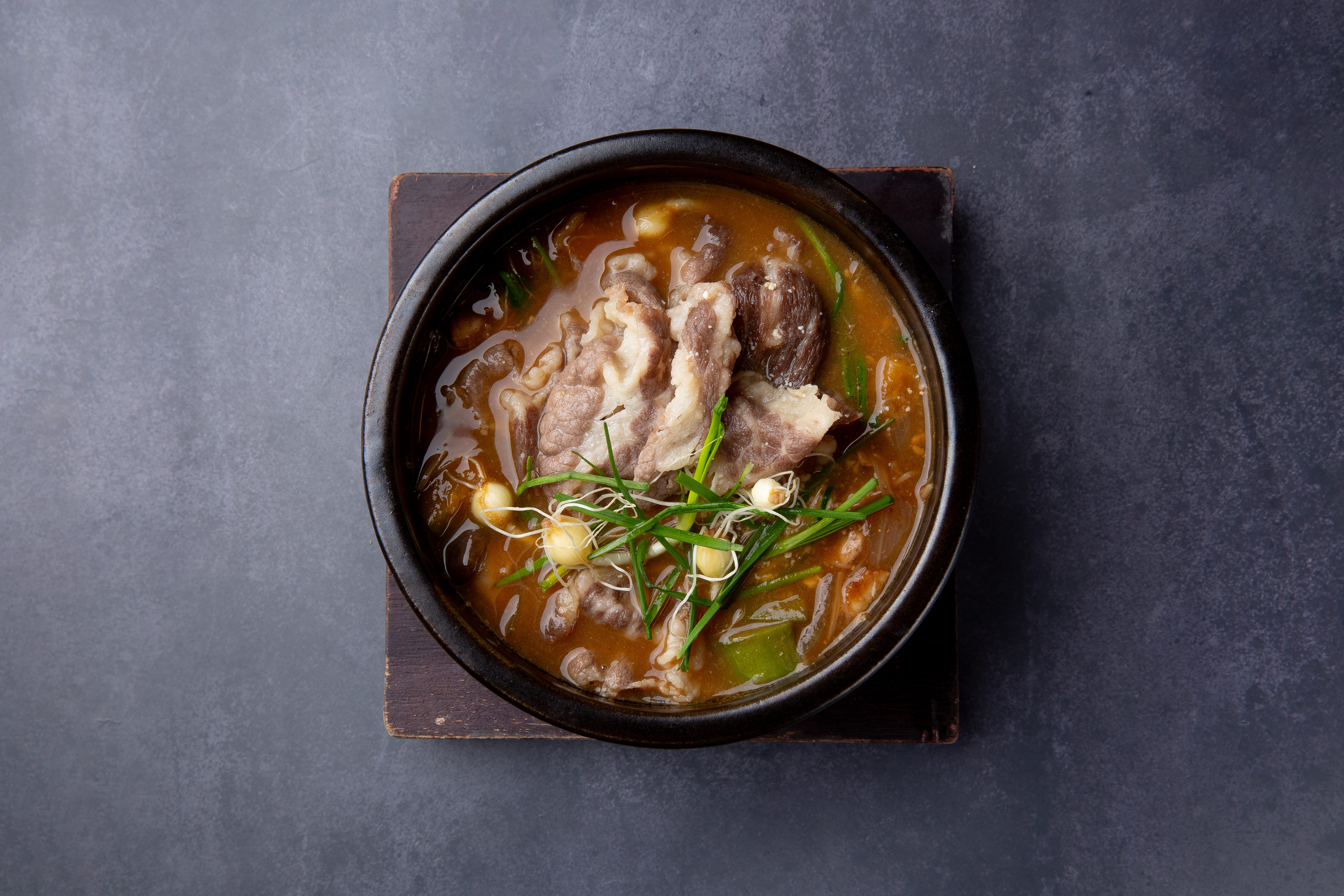 집된장찌개
