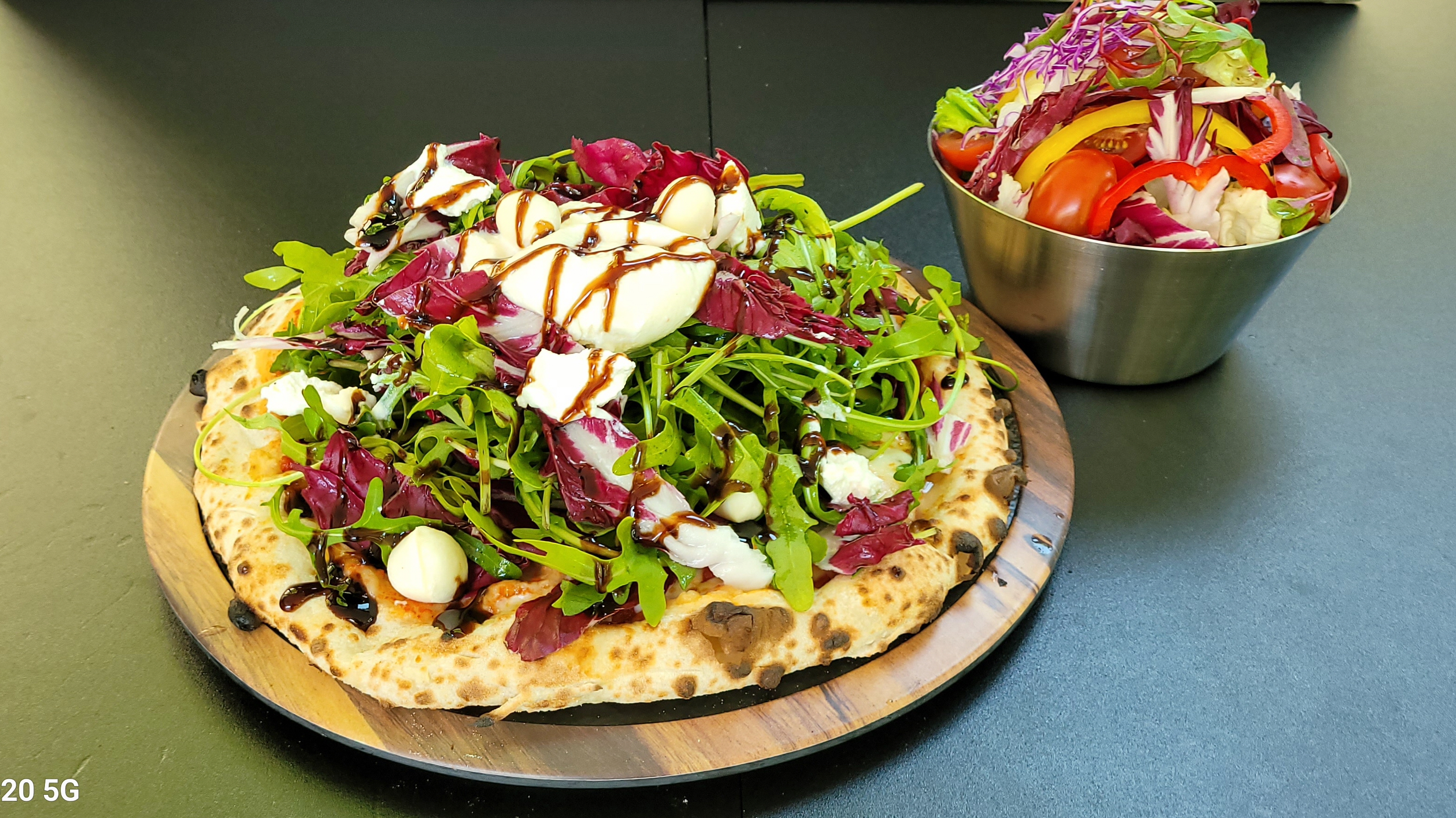 소나무정원화덕피자 이미지