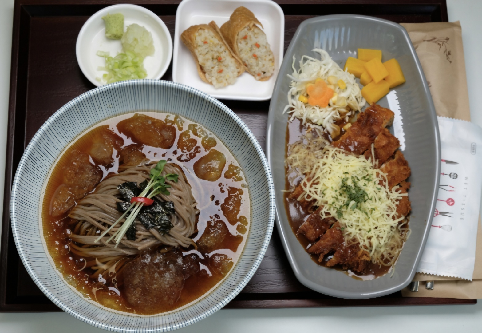 냉모밀세트