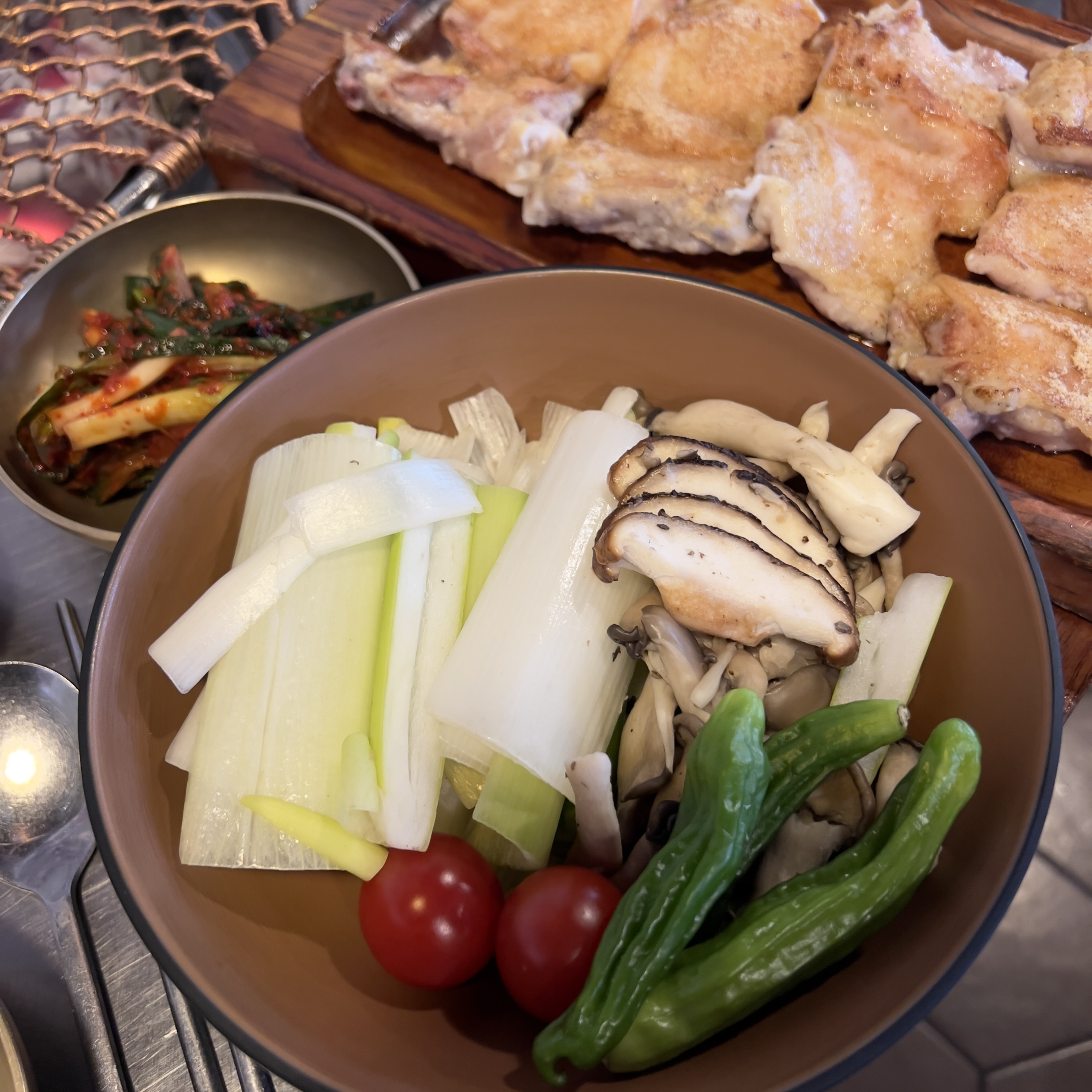 야채구이