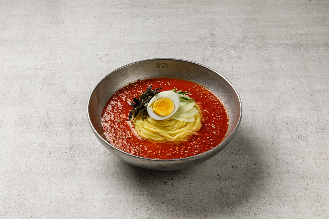 얼큰냉국수